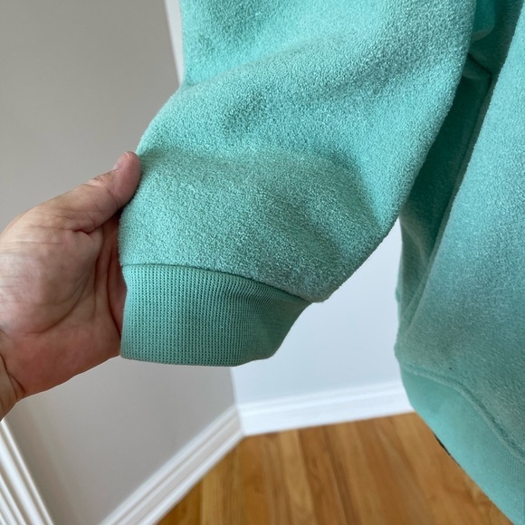 A.N.A a new approach XXL Petite puff flounce short sleeve sweatshirt type NWT - Picture 10 of 12